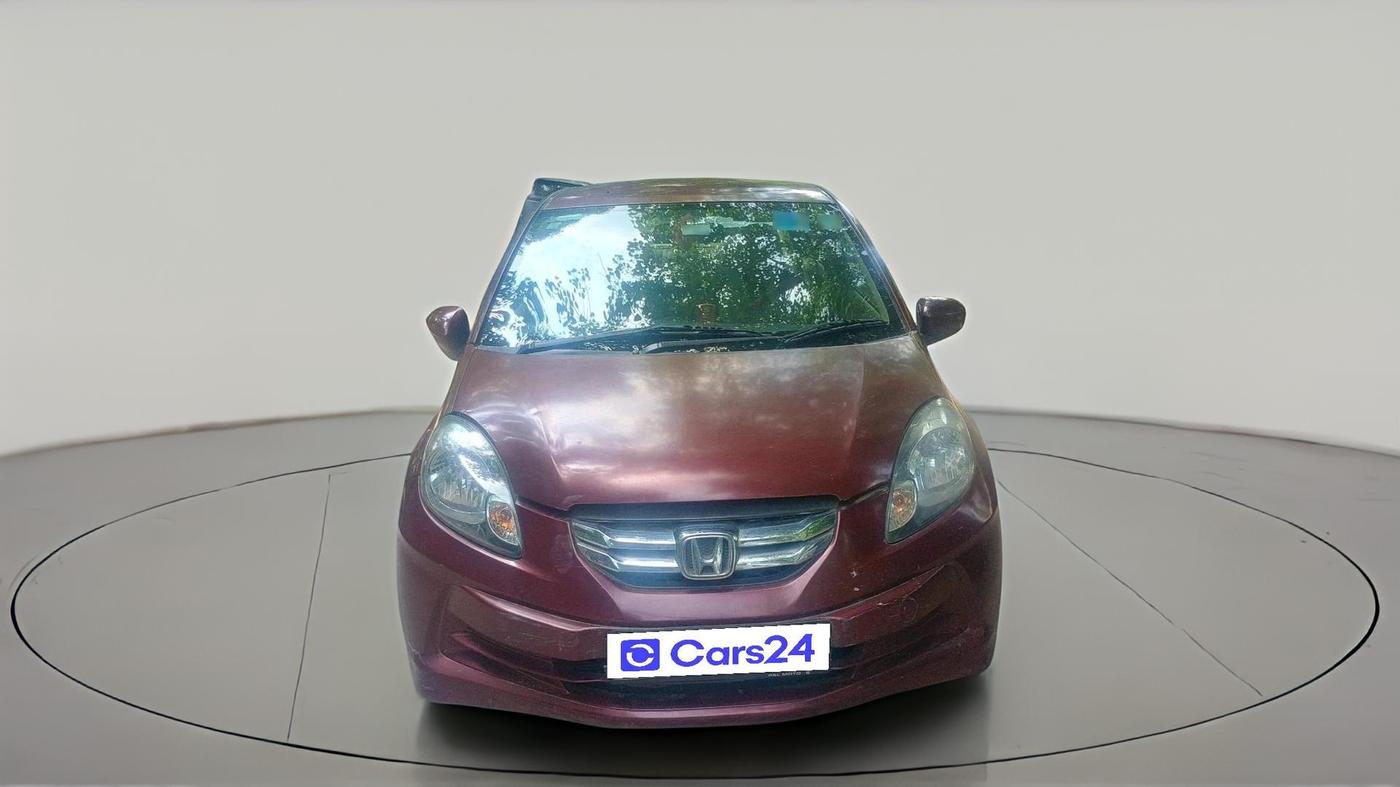 2014 Honda Amaze 1.2L I-VTEC S, Petrol, Manual, 57,614 km, exterior
