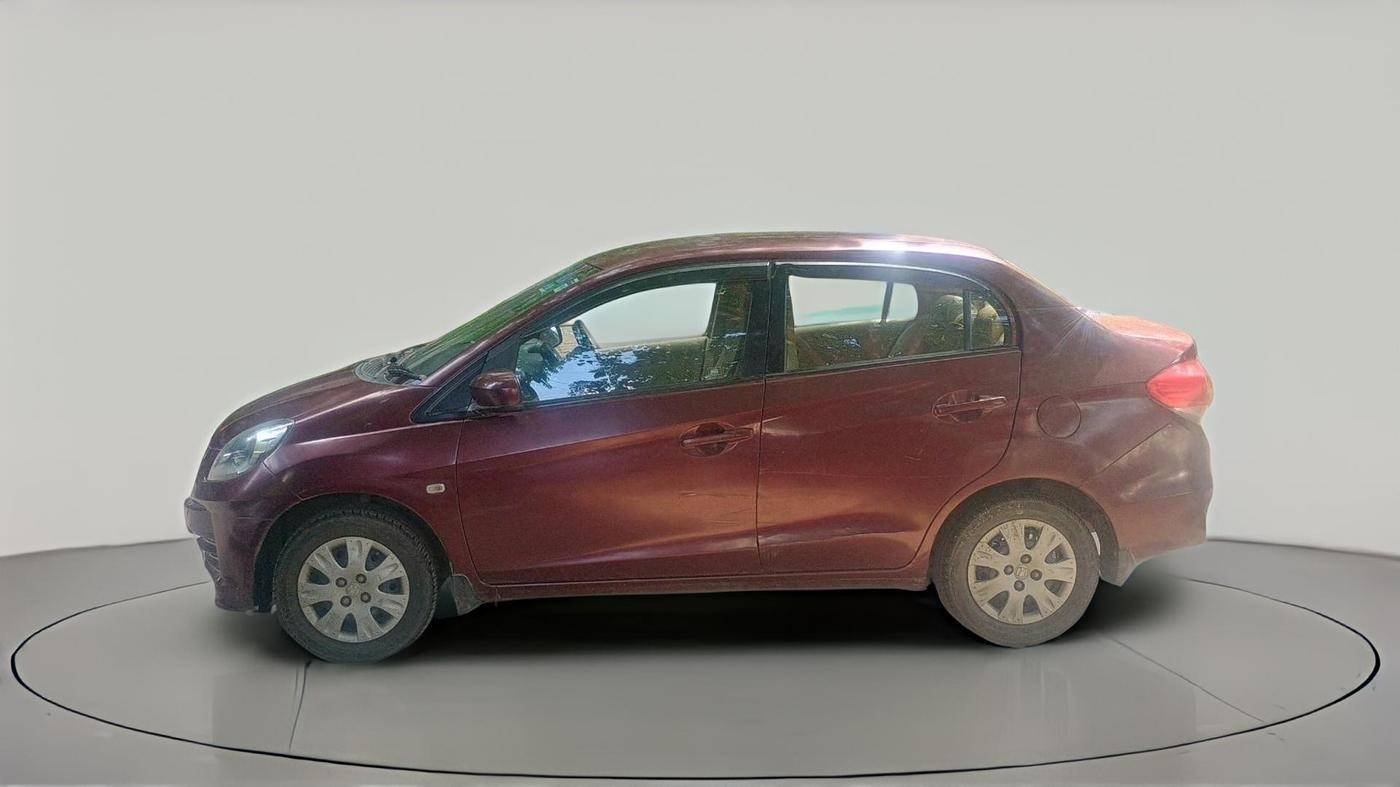 2014 Honda Amaze 1.2L I-VTEC S, Petrol, Manual, 57,614 km, exterior