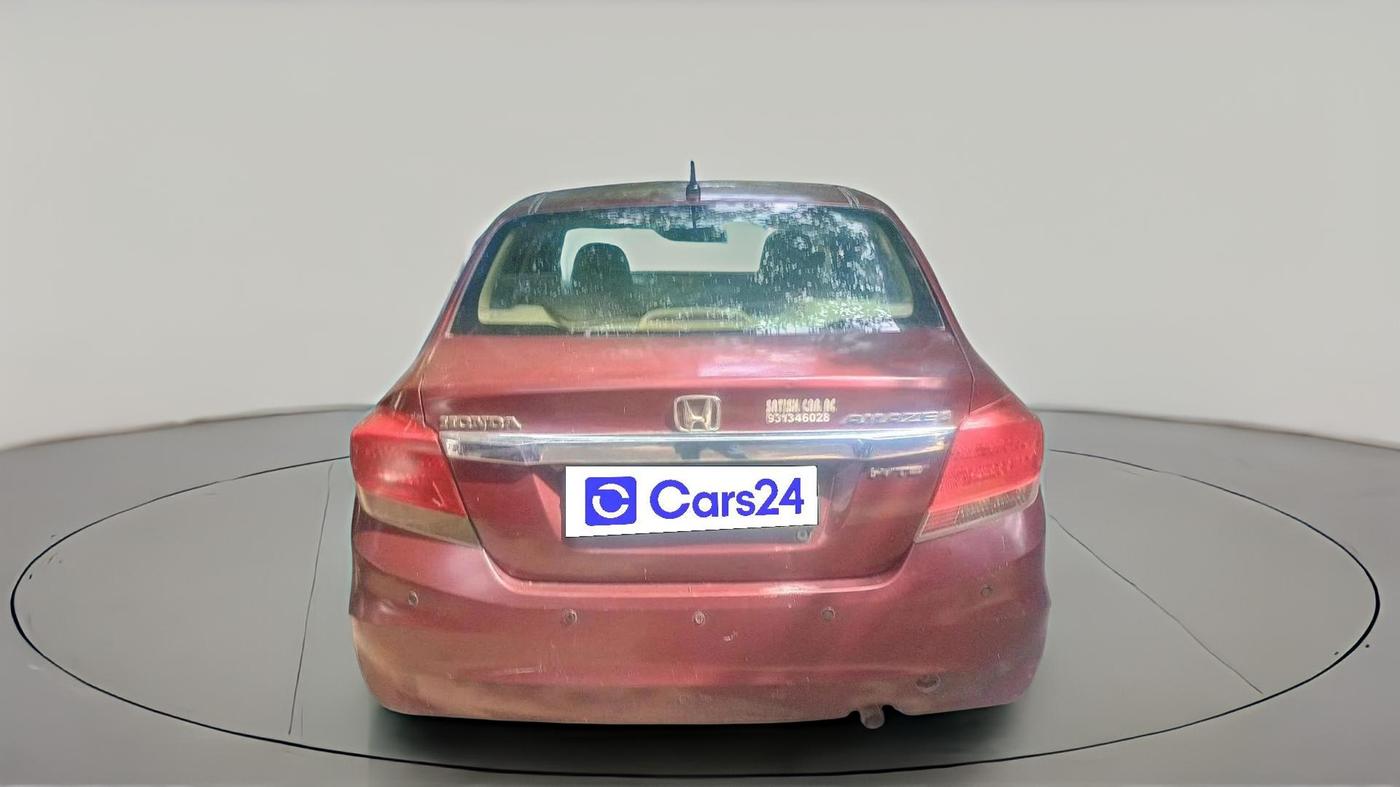 2014 Honda Amaze 1.2L I-VTEC S, Petrol, Manual, 57,614 km, exterior