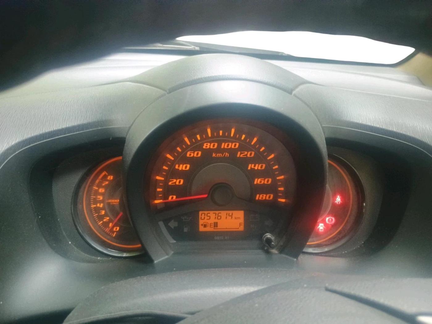 2014 Honda Amaze 1.2L I-VTEC S, Petrol, Manual, 57,614 km, interior