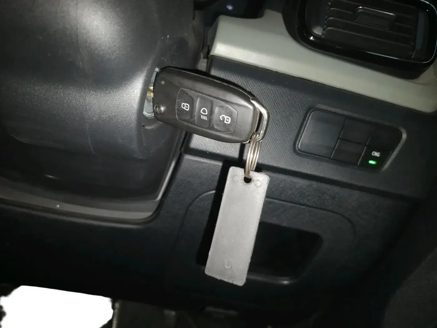 2024 Tata PUNCH ADVENTURE MT CNG , CNG, Manual, 11,549 km, interior