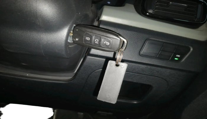 2024 Tata PUNCH ADVENTURE MT CNG , CNG, Manual, 11,549 km, interior