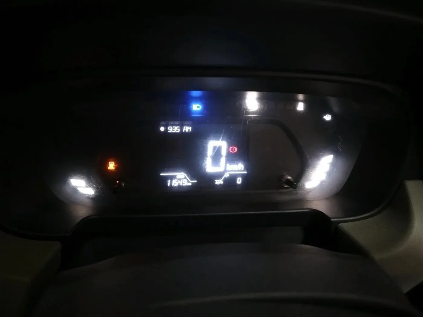 2024 Tata PUNCH ADVENTURE MT CNG , CNG, Manual, 11,549 km, interior