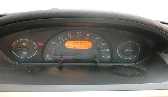 2011 Tata Indica Vista AQUA SAFIRE, Petrol, Manual, 65,161 km, interior