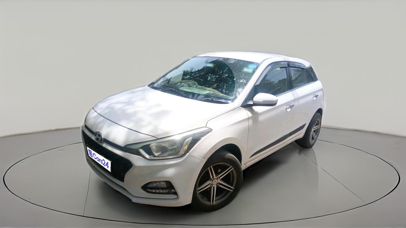 2018 Hyundai Elite i20 SPORTZ 1.4 CRDI, Diesel, Manual, 1,16,487 km, exterior