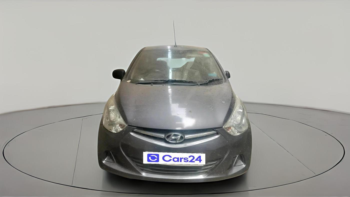 2017 Hyundai Eon MAGNA +, Petrol, Manual, 55,893 km, exterior