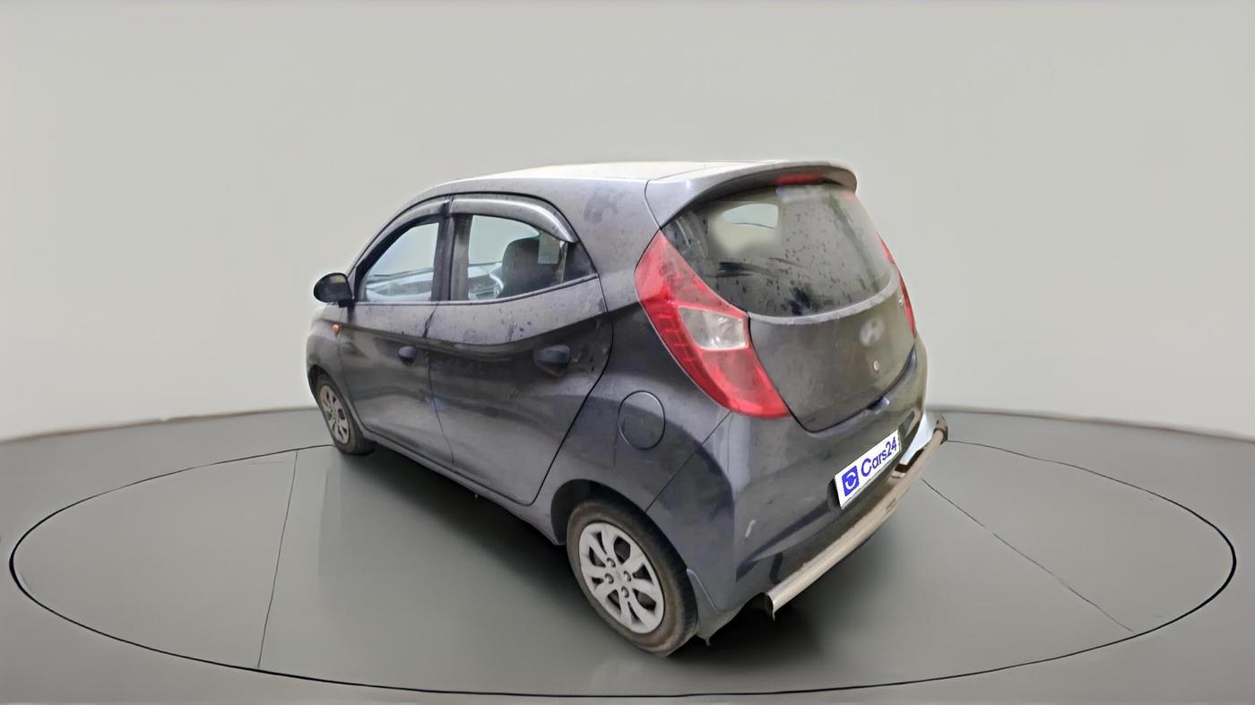 2017 Hyundai Eon MAGNA +, Petrol, Manual, 55,893 km, exterior