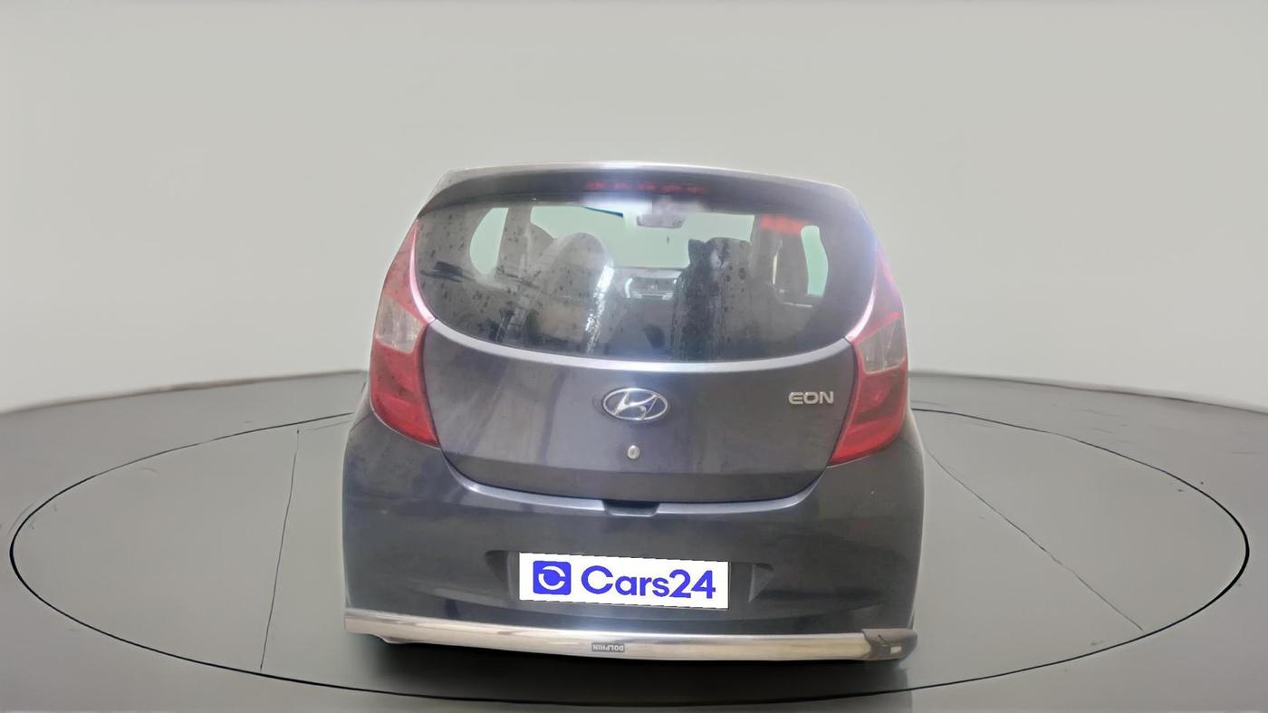 2017 Hyundai Eon MAGNA +, Petrol, Manual, 55,893 km, exterior