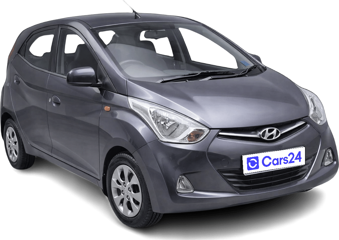 2017 Hyundai Eon - Hatchback - Petrol - Manual - ₹2.09 lakh