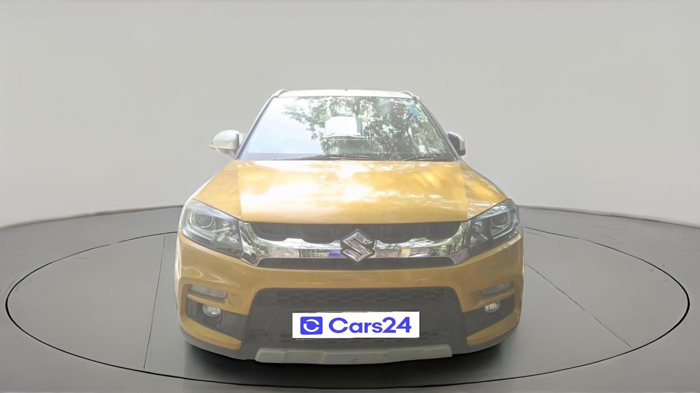 2016 Maruti Vitara Brezza ZDI, Diesel, Manual, 1,41,546 km, exterior