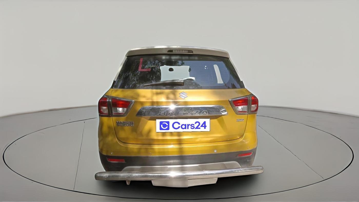 2016 Maruti Vitara Brezza ZDI, Diesel, Manual, 1,41,546 km, exterior