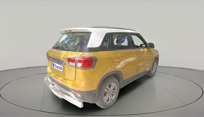 2016 Maruti Vitara Brezza ZDI, Diesel, Manual, 1,41,546 km, exterior