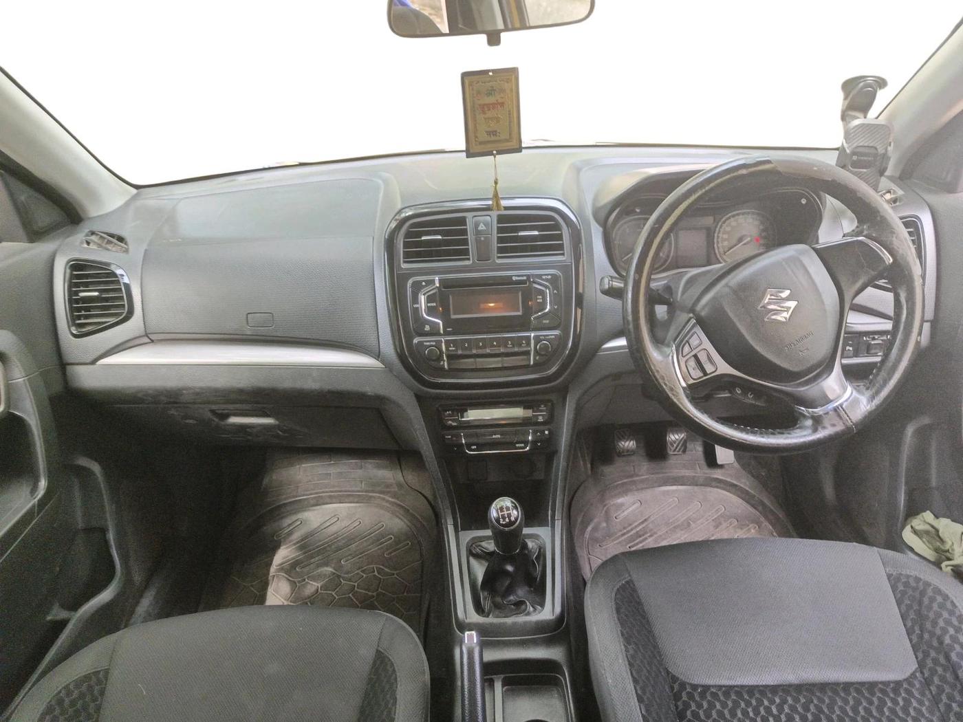 2016 Maruti Vitara Brezza ZDI, Diesel, Manual, 1,41,546 km, interior