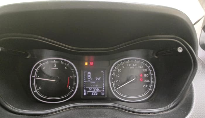 2016 Maruti Vitara Brezza ZDI, Diesel, Manual, 1,41,546 km, interior