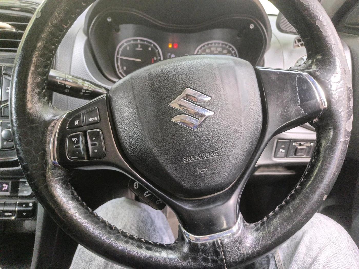 2016 Maruti Vitara Brezza ZDI, Diesel, Manual, 1,41,546 km, interior