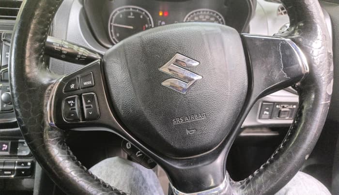 2016 Maruti Vitara Brezza ZDI, Diesel, Manual, 1,41,546 km, interior