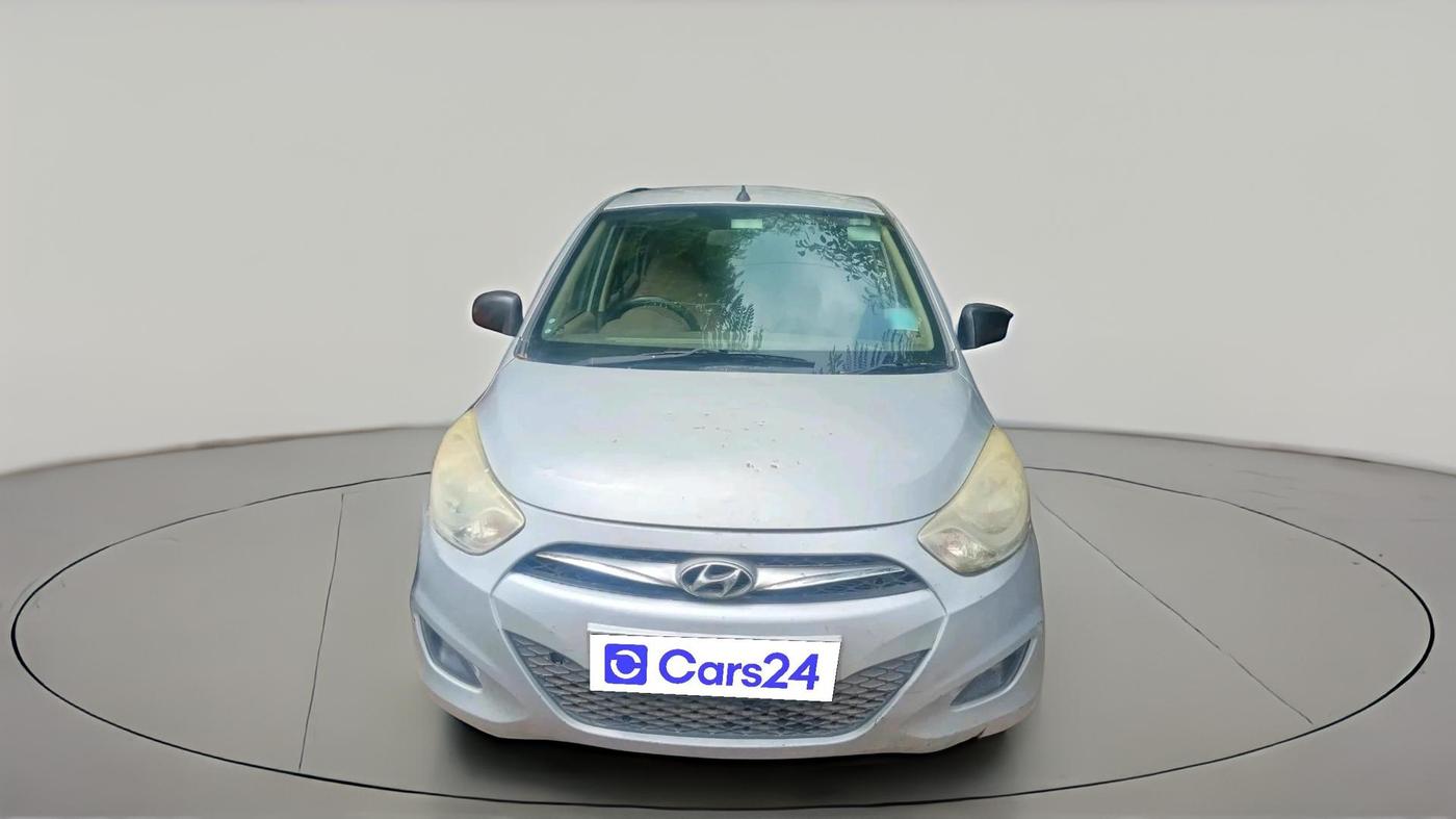 2015 Hyundai i10 MAGNA 1.1, CNG, Manual, 96,658 km, exterior