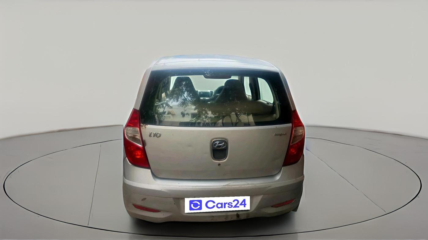 2015 Hyundai i10 MAGNA 1.1, CNG, Manual, 96,658 km, exterior