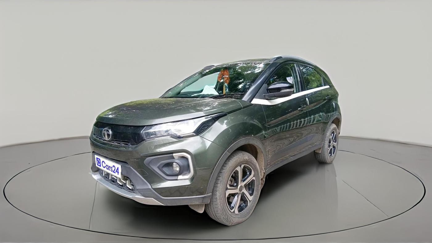 2023 Tata NEXON XZA PLUS PETROL, Petrol, Automatic, 94,386 km, exterior