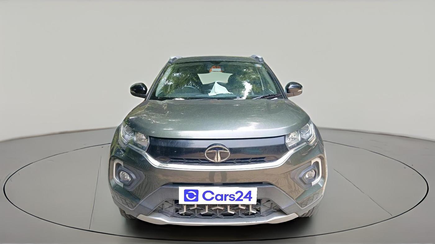 2023 Tata NEXON XZA PLUS PETROL, Petrol, Automatic, 94,386 km, exterior