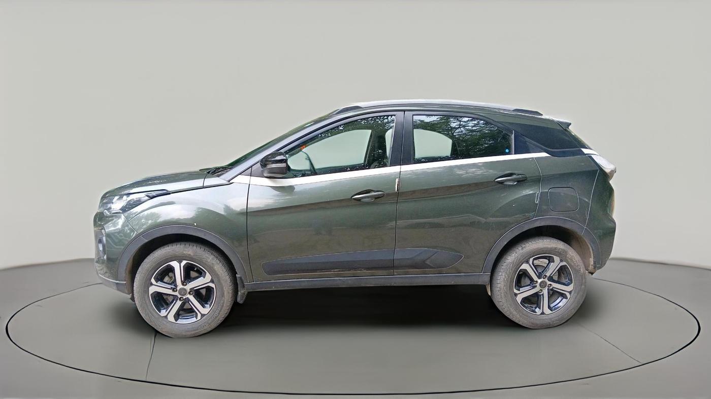 2023 Tata NEXON XZA PLUS PETROL, Petrol, Automatic, 94,386 km, exterior