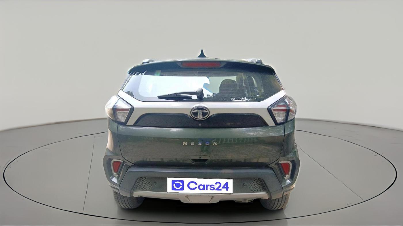 2023 Tata NEXON XZA PLUS PETROL, Petrol, Automatic, 94,386 km, exterior