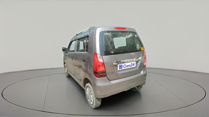 2011 Maruti Wagon R 1.0 LXI, Petrol, Manual, 1,29,292 km, exterior
