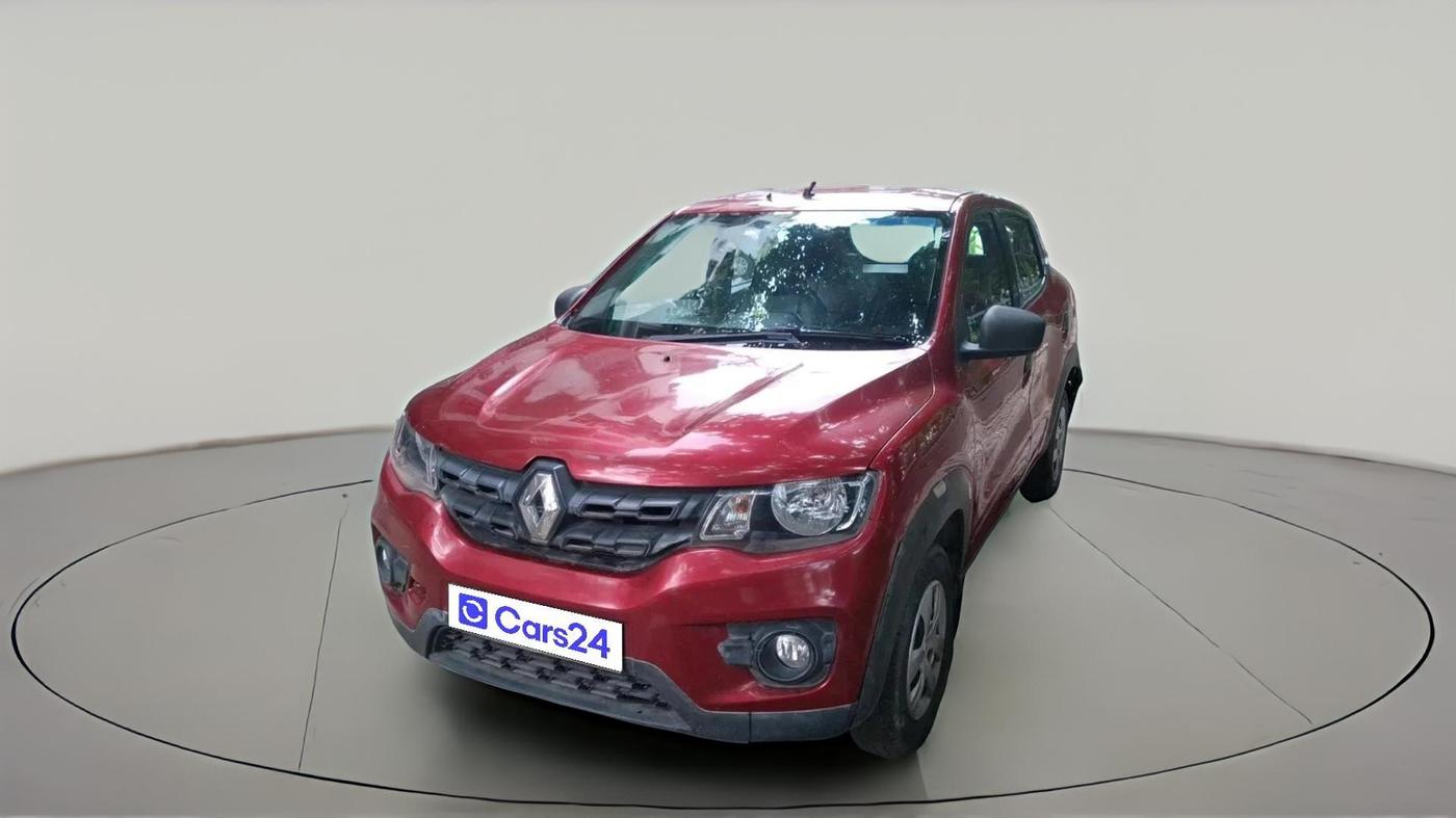 2017 Renault Kwid RXT 1.0 AMT (O), Petrol, Automatic, 27,080 km, exterior
