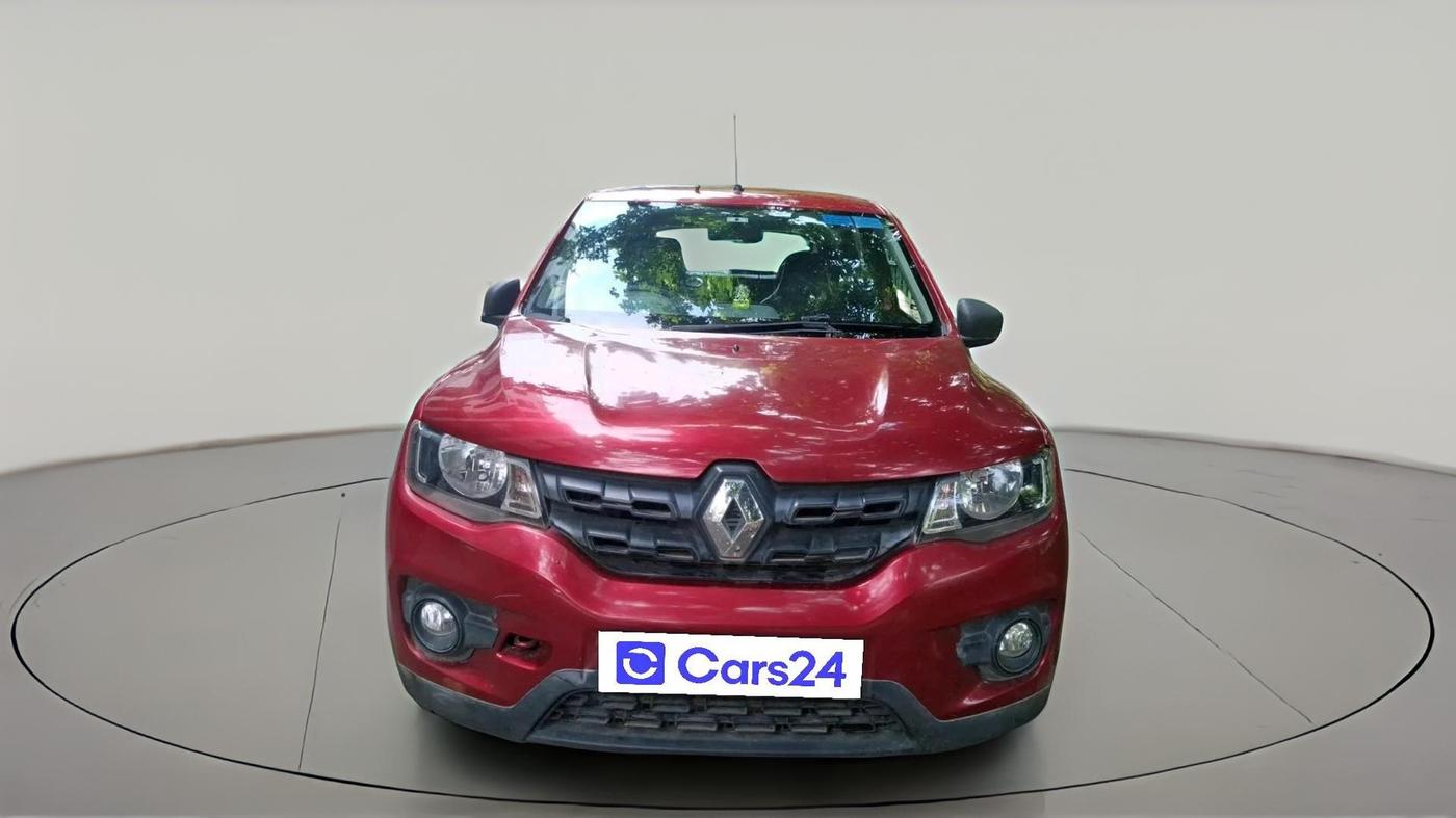 2017 Renault Kwid RXT 1.0 AMT (O), Petrol, Automatic, 27,080 km, exterior