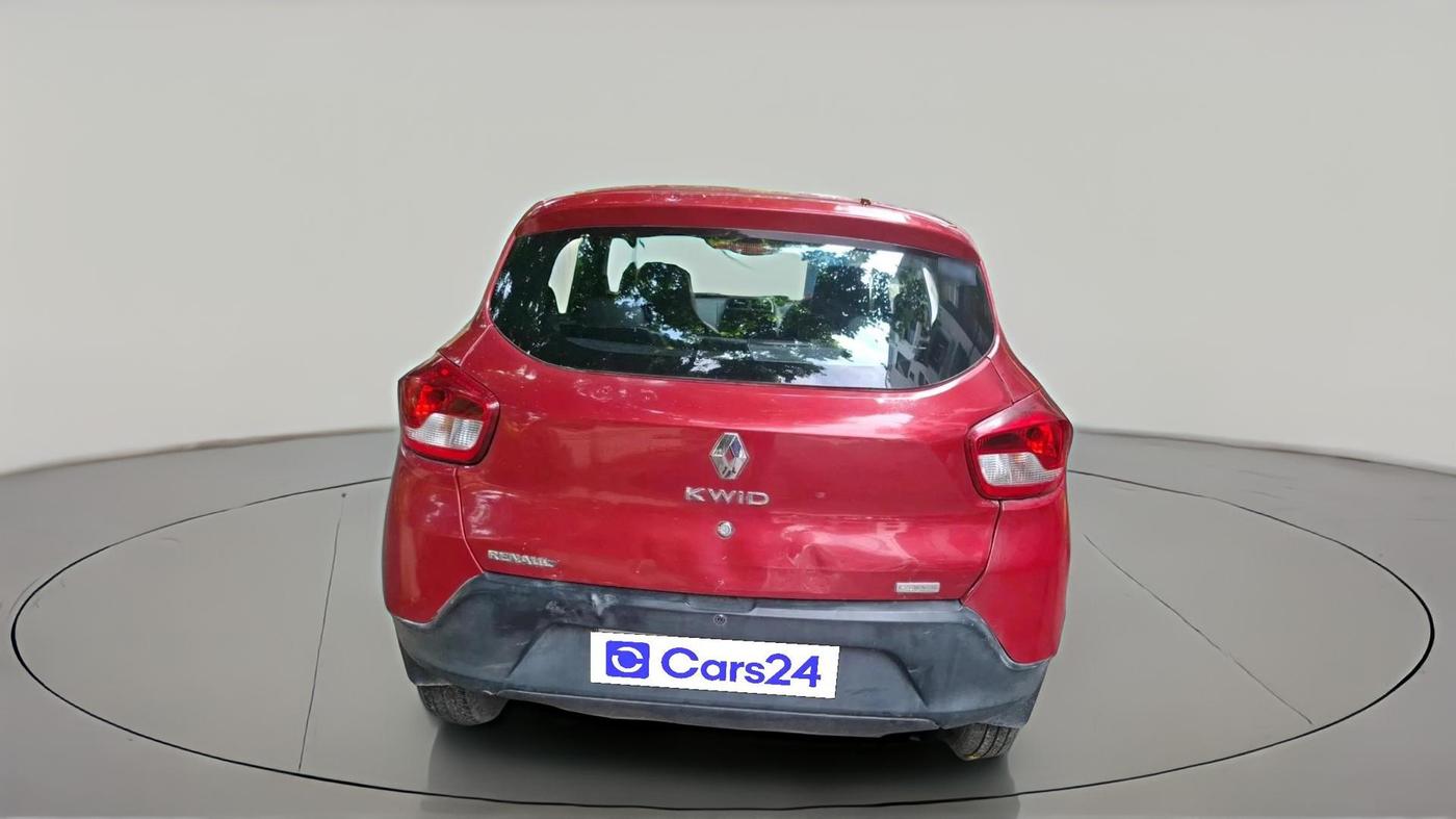 2017 Renault Kwid RXT 1.0 AMT (O), Petrol, Automatic, 27,080 km, exterior