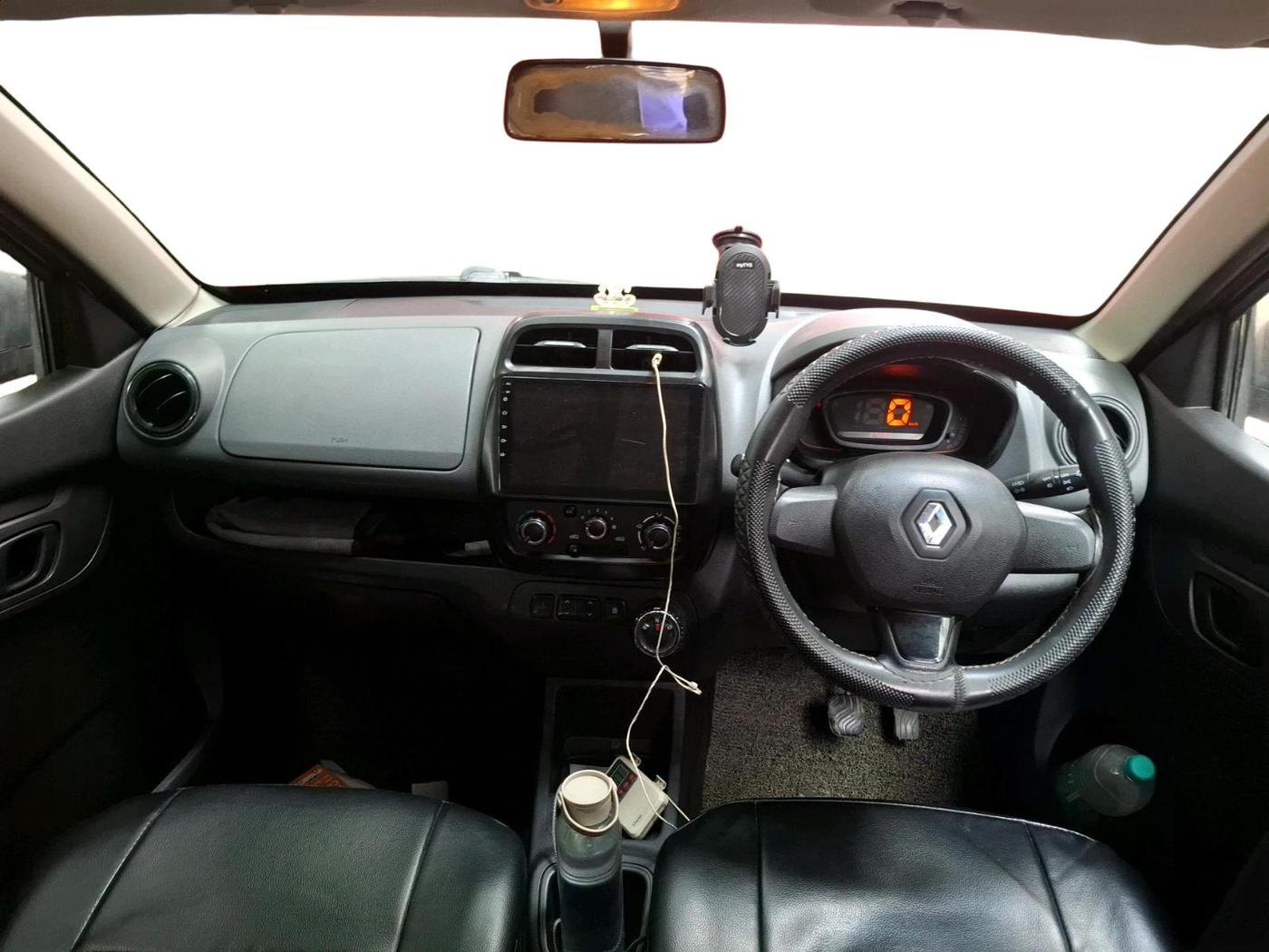 2017 Renault Kwid RXT 1.0 AMT (O), Petrol, Automatic, 27,080 km, interior