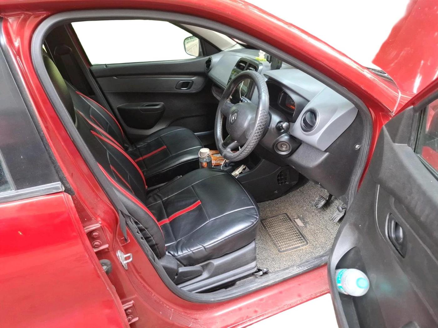 2017 Renault Kwid RXT 1.0 AMT (O), Petrol, Automatic, 27,080 km, interior