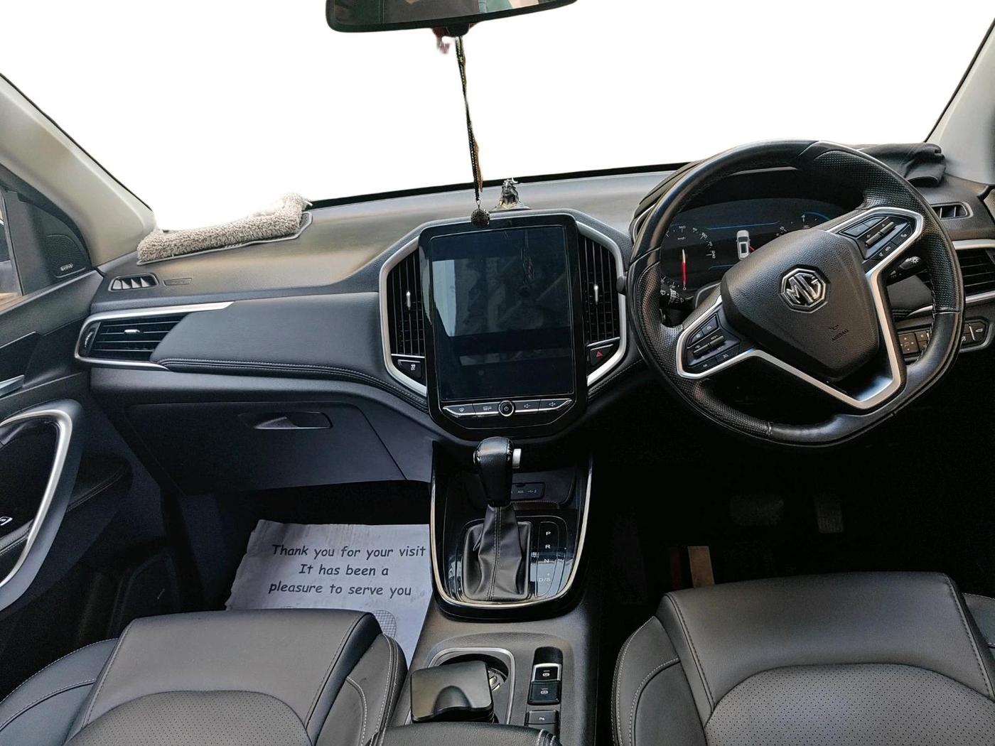 2020 MG HECTOR SHARP 1.5 DCT PETROL, Petrol, Automatic, 45,565 km, interior