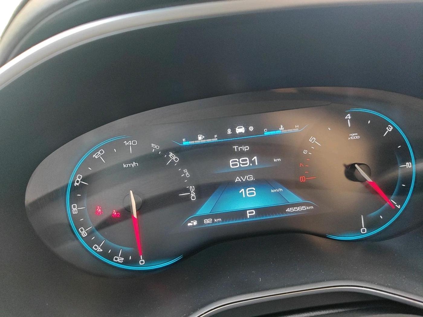 2020 MG HECTOR SHARP 1.5 DCT PETROL, Petrol, Automatic, 45,565 km, interior