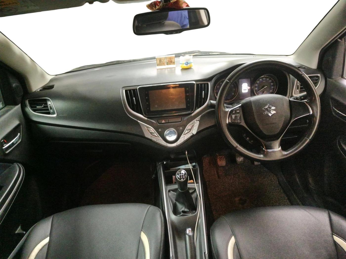 2020 Maruti Baleno ALPHA PETROL 1.2, Petrol, Manual, 72,249 km, interior