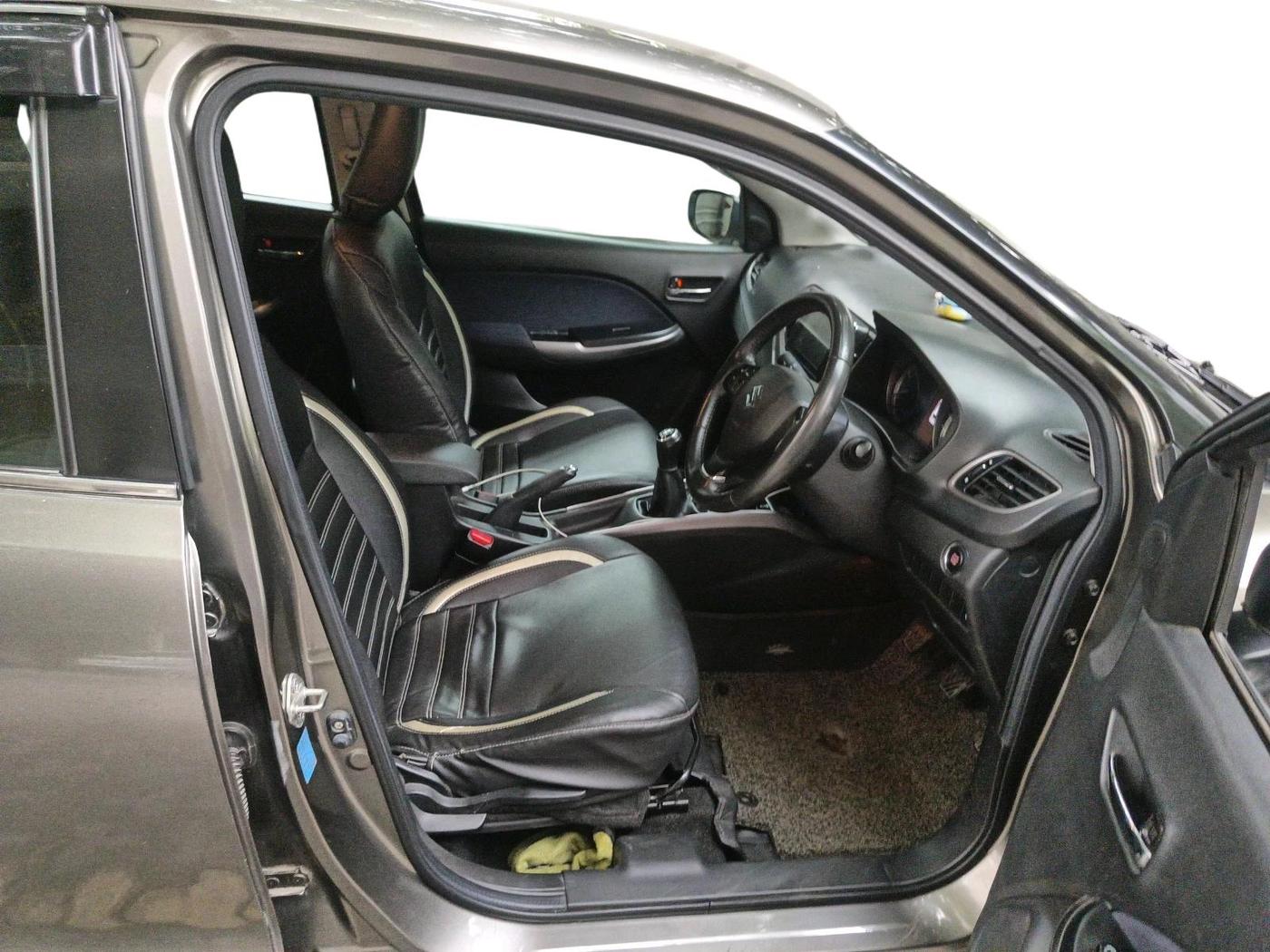2020 Maruti Baleno ALPHA PETROL 1.2, Petrol, Manual, 72,249 km, interior