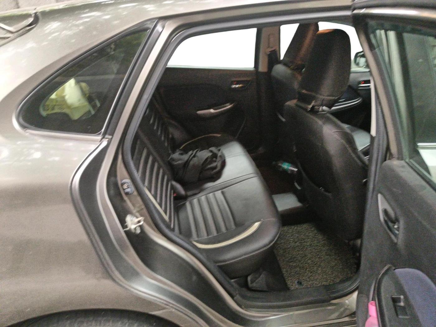 2020 Maruti Baleno ALPHA PETROL 1.2, Petrol, Manual, 72,249 km, interior