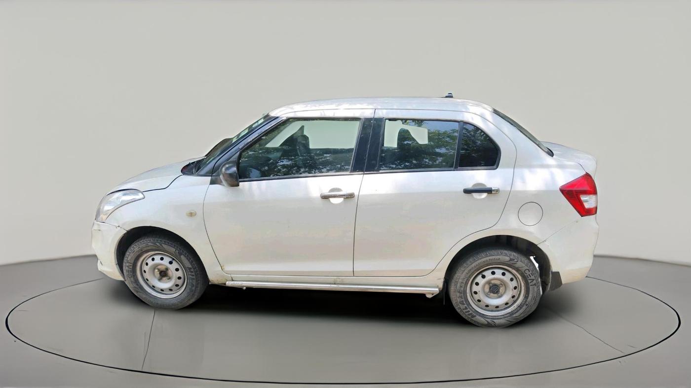 2017 Maruti Swift Dzire TOUR PETROL, Petrol, Manual, 85,119 km, exterior