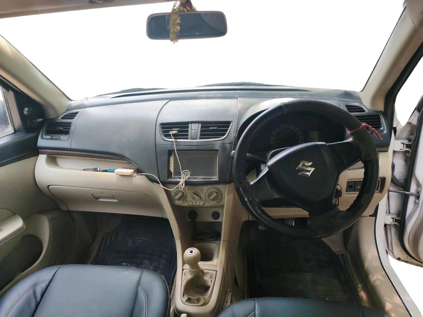 2017 Maruti Swift Dzire TOUR PETROL, Petrol, Manual, 85,119 km, interior