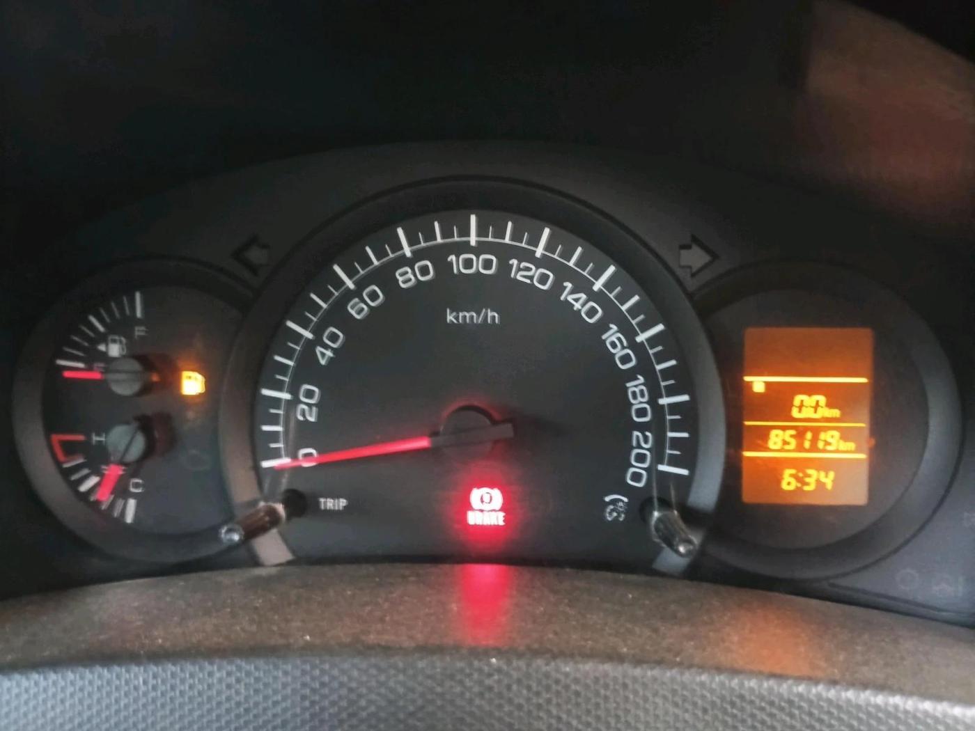 2017 Maruti Swift Dzire TOUR PETROL, Petrol, Manual, 85,119 km, interior