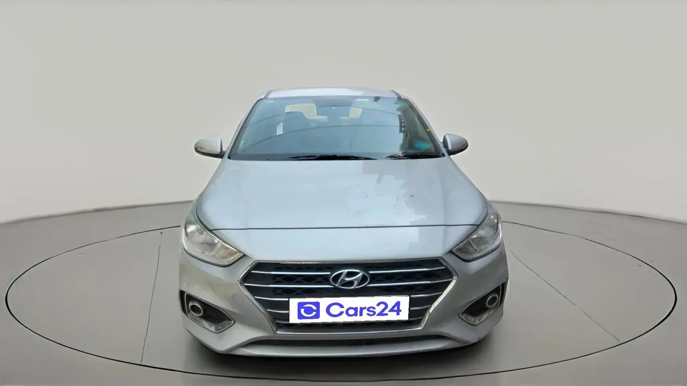 2018 Hyundai Verna 1.6 EX CRDI, Diesel, Manual, 36,174 km, exterior