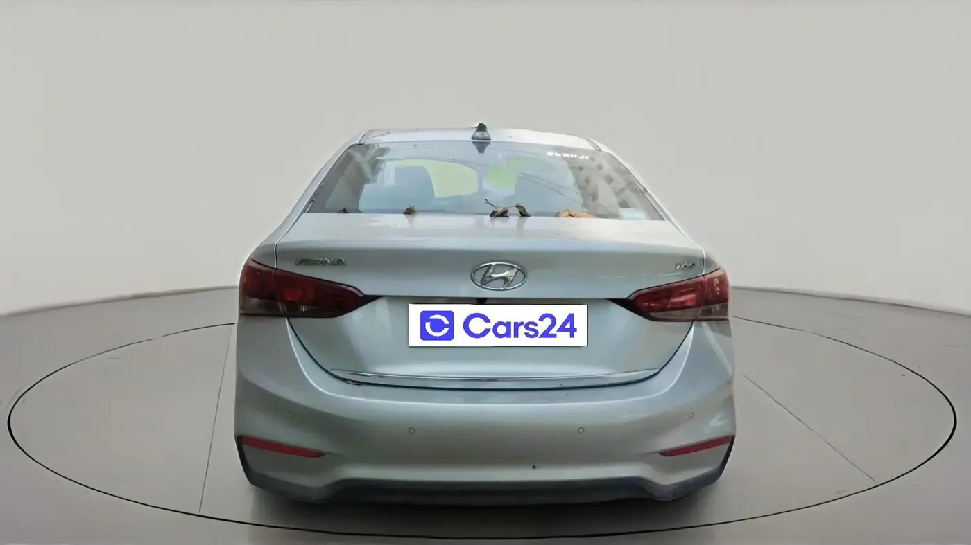 2018 Hyundai Verna 1.6 EX CRDI, Diesel, Manual, 36,174 km, exterior