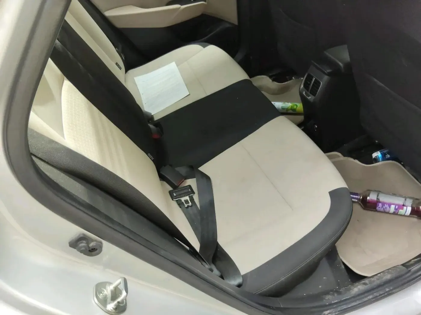 2018 Hyundai Verna 1.6 EX CRDI, Diesel, Manual, 36,174 km, interior