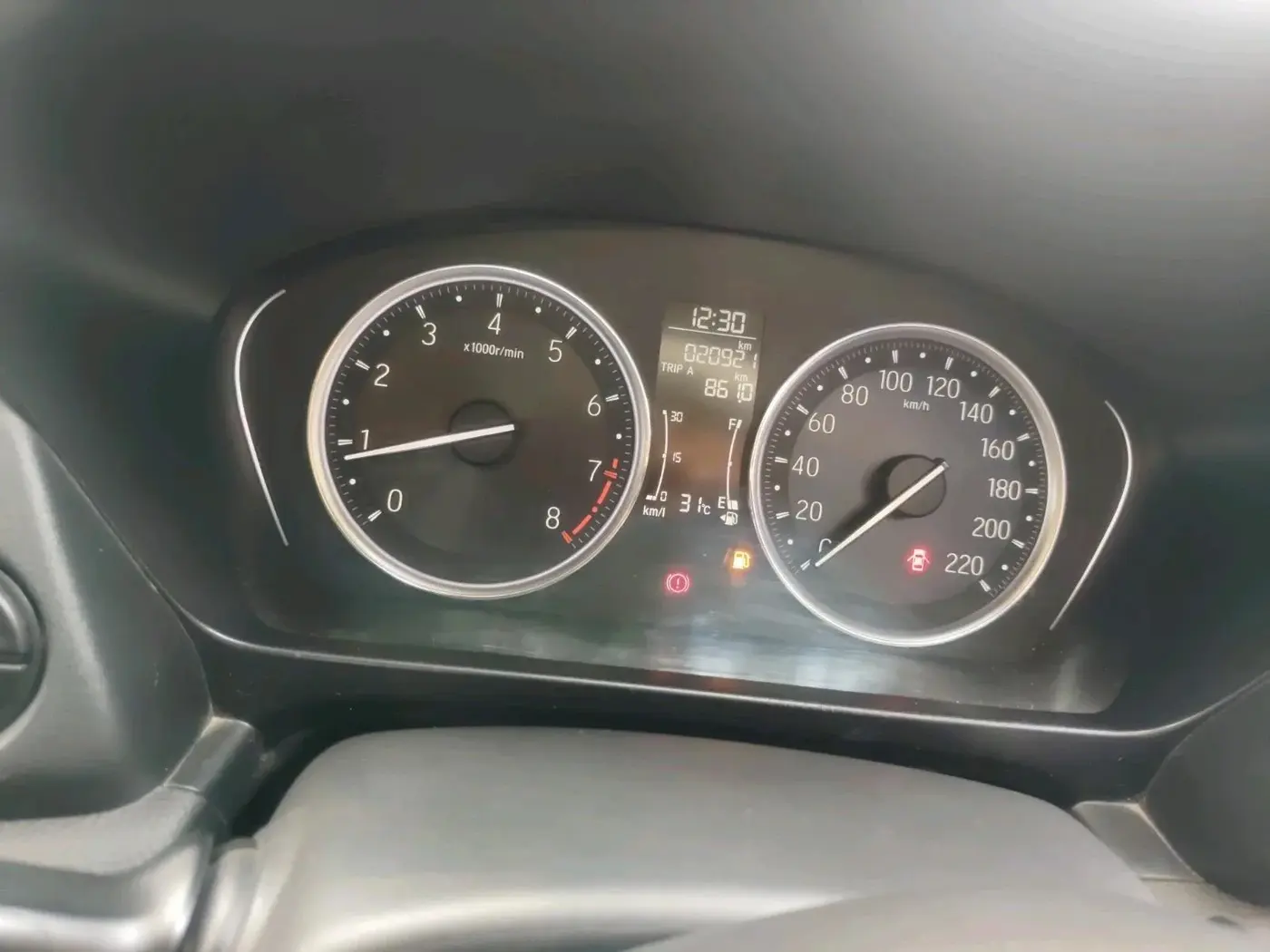2020 Honda City 1.5L I-VTEC V MT 5TH GEN, Petrol, Manual, 20,921 km, interior