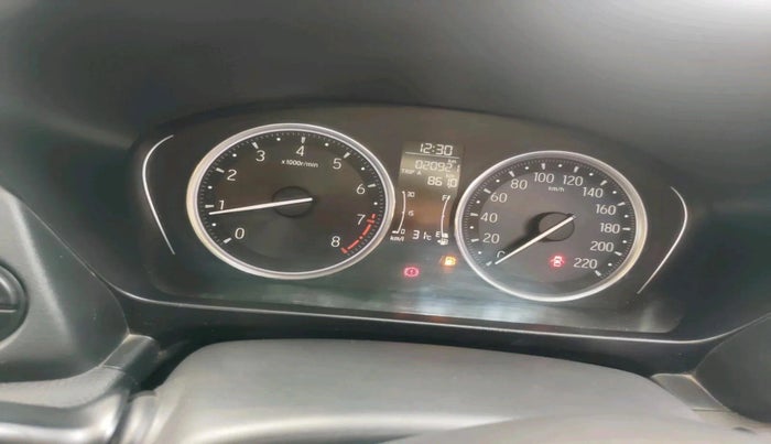 2020 Honda City 1.5L I-VTEC V MT 5TH GEN, Petrol, Manual, 20,921 km, interior