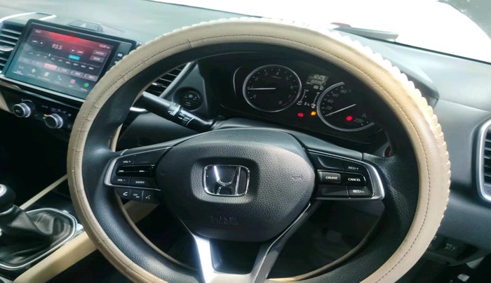 2020 Honda City 1.5L I-VTEC V MT 5TH GEN, Petrol, Manual, 20,921 km, interior