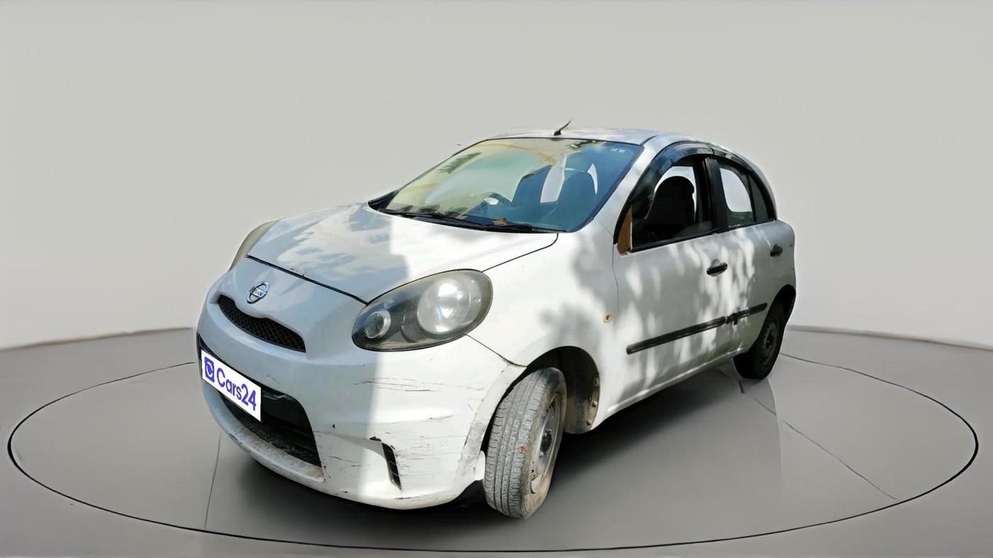 2015 Nissan Micra Active XL, CNG, Manual, 1,14,980 km, exterior