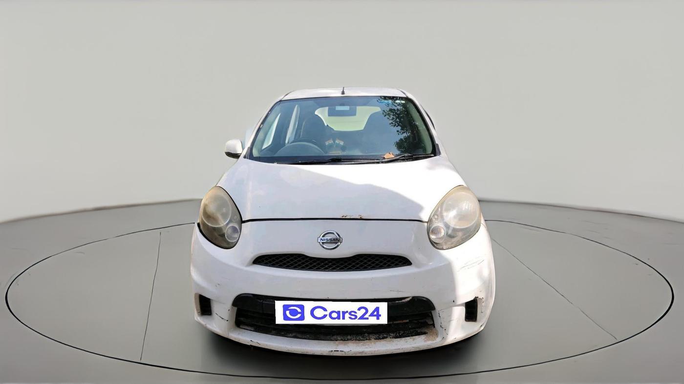 2015 Nissan Micra Active XL, CNG, Manual, 1,14,980 km, exterior