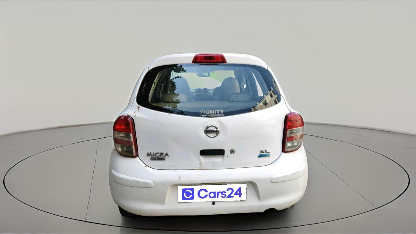 2015 Nissan Micra Active XL, CNG, Manual, 1,14,980 km, exterior