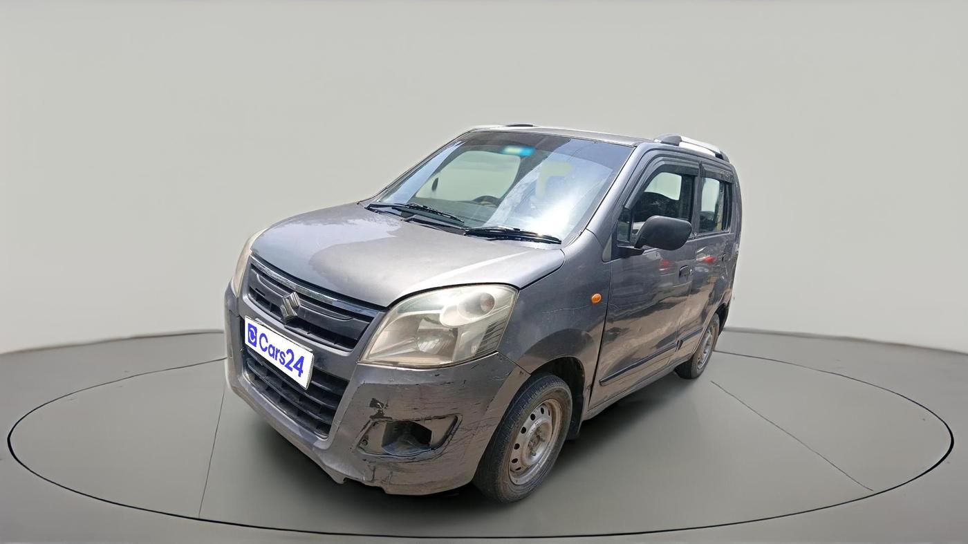 2013 Maruti Wagon R 1.0 LXI CNG, CNG, Manual, 90,793 km, exterior